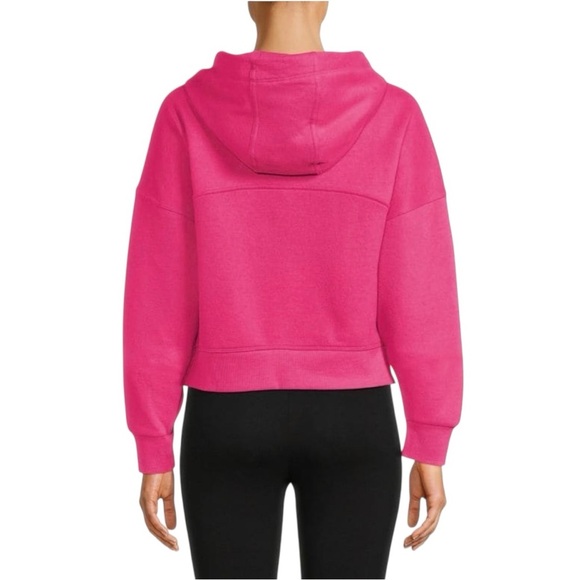 Calvin Klein Sea Level Blue Dropped Shoulder Performance Hoodie NWT M - Picture 2 of 8